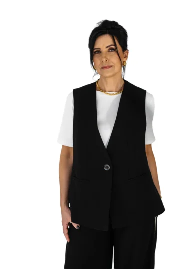 Pagarināta, klasiska piegriezuma veste