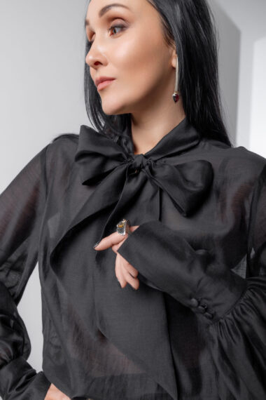 Blūze ar angļu banti