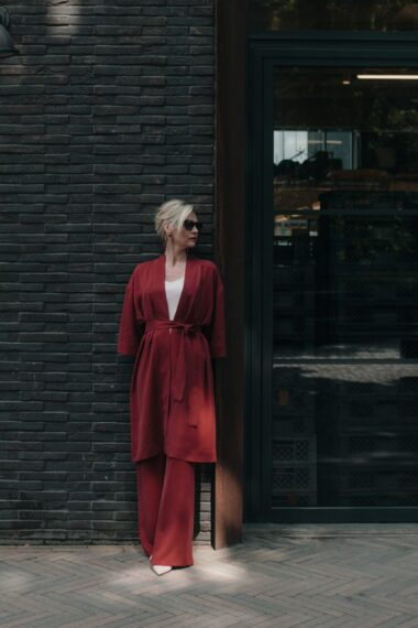 Two-Piece Kimono Set